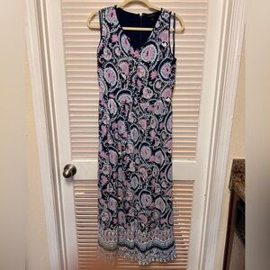 Talbots maxi dress Size 6